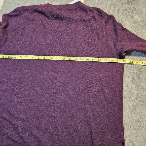 NWT J. Crew Women's Wool Blend Crew Neck Sweater Size L - Picture 5 of 8